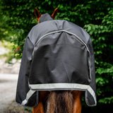 Horseware Ireland Rambo Supreme 1680D Turnout Plus 0g #colour_black-thunderstorm-grey-silver