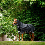 Horseware Ireland Rambo Supreme 1680D Turnout Plus 0g #colour_black-thunderstorm-grey-silver