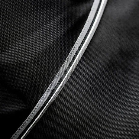Horseware Ireland Rambo 1680D 450g Vari-Layer Turnout Rug #colour_black-thunderstorm-grey-silver
