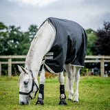 Horseware Ireland Amigo Bravo 12 Original 0g Lite Turnout Rug #colour_black-titanium-grey-silver