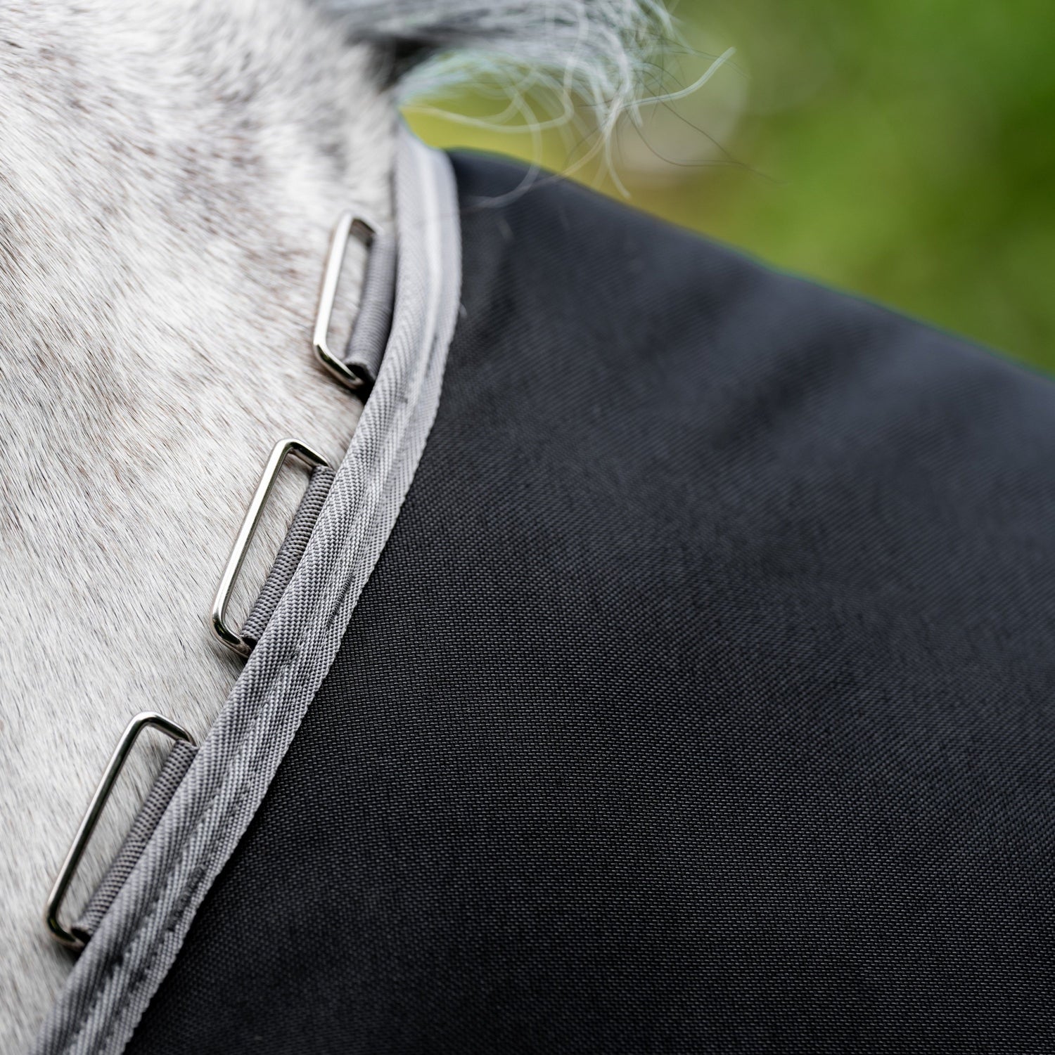 Horseware Ireland Amigo Bravo 12 Plus 100g #colour_black-titanium-grey-silver