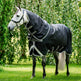 Horseware Ireland Amigo Bravo 12 Plus 0g Lite Turnout Rug #colour_black-titanium-grey-silver