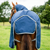 Horseware Ireland Amigo Ripstop 900 Plus 200g #colour_navy-titanium-grey