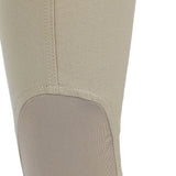 Equestro Race Model Woman Breeches In Stretch Cotton #colour_beige