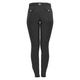 Equestro Race Model Woman Breeches In Stretch Cotton #colour_black