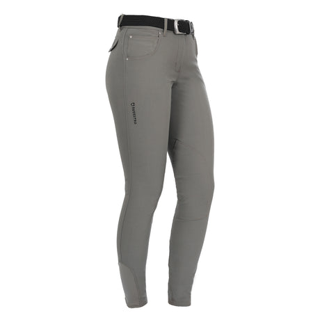 Equestro Race Model Woman Breeches In Stretch Cotton