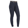 Equestro Race Model Woman Breeches In Stretch Cotton #colour_blue