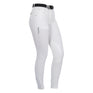Equestro Race Model Woman Breeches In Stretch Cotton #colour_white