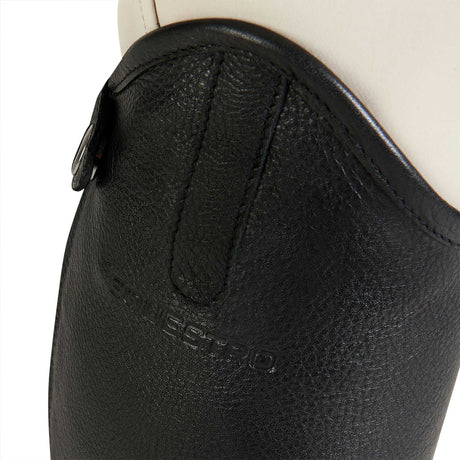 Equestro Unisex Gaiters With Silicone Inserts #colour_black
