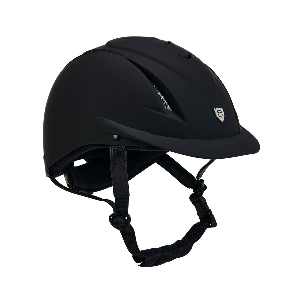 Equestro Ultra Light Helmet With Front Logo