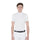 Equestro Men's Competition Polo Shirt In Breathable Technical Fabric #colour_white
