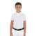 Equestro Boys' Slim Fit Competition Polo Shirt With Four Buttons #colour_white