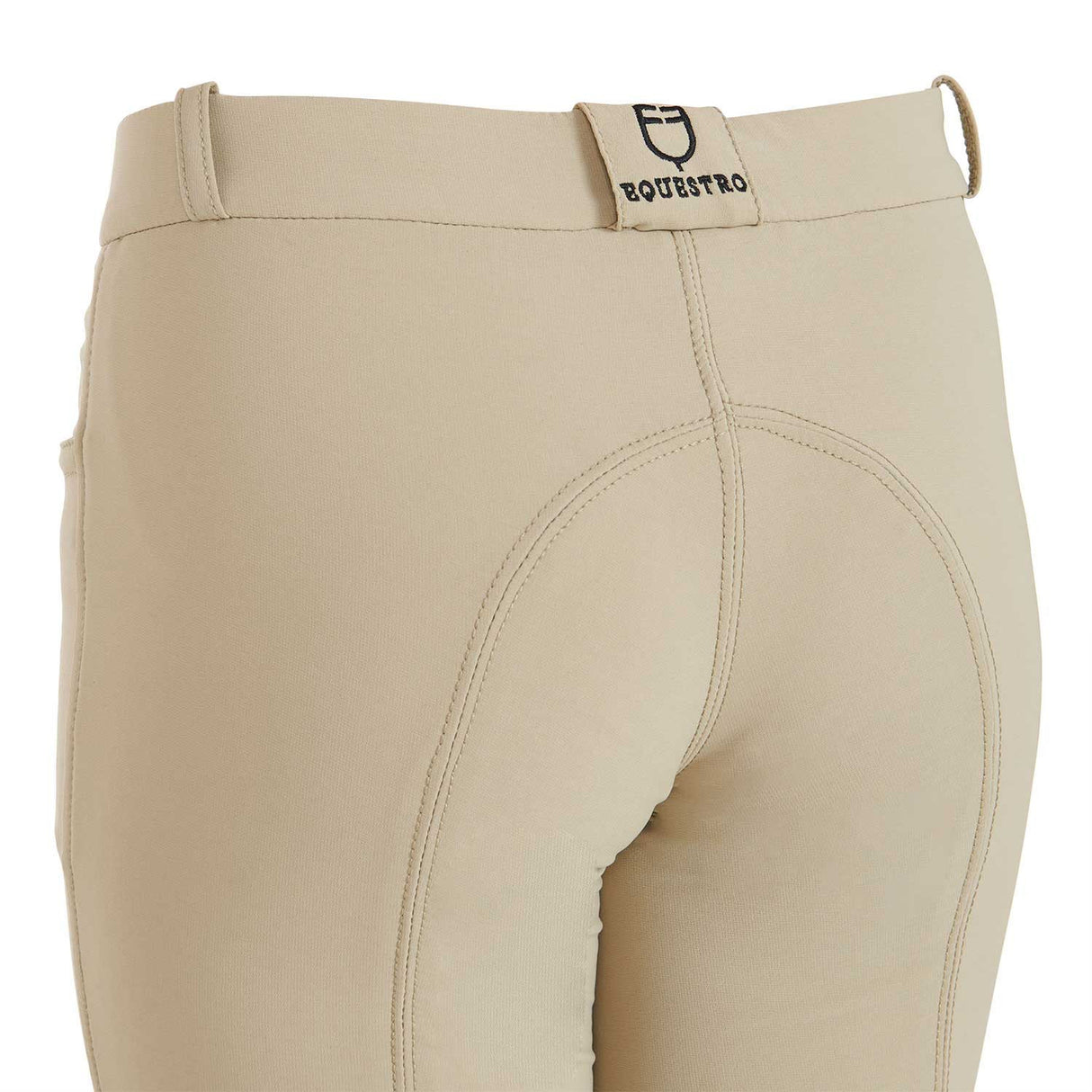 Kids' unisex breeches in technical fabric