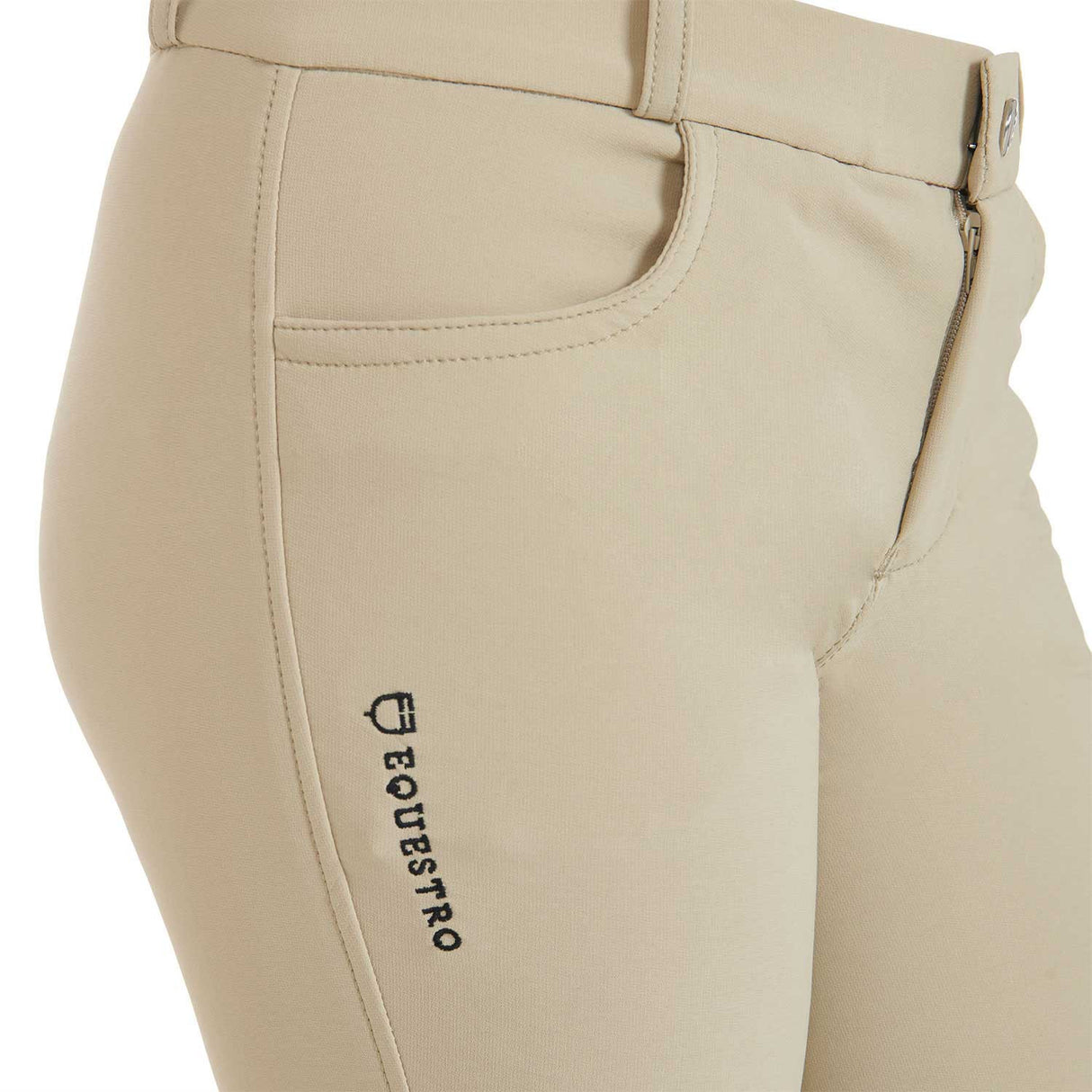 Kids' unisex breeches in technical fabric