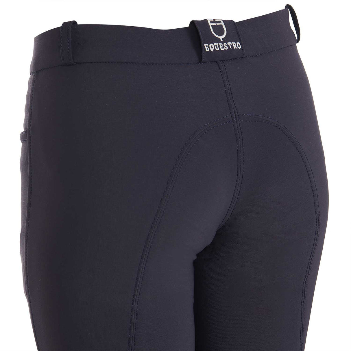 Kids' unisex breeches in technical fabric
