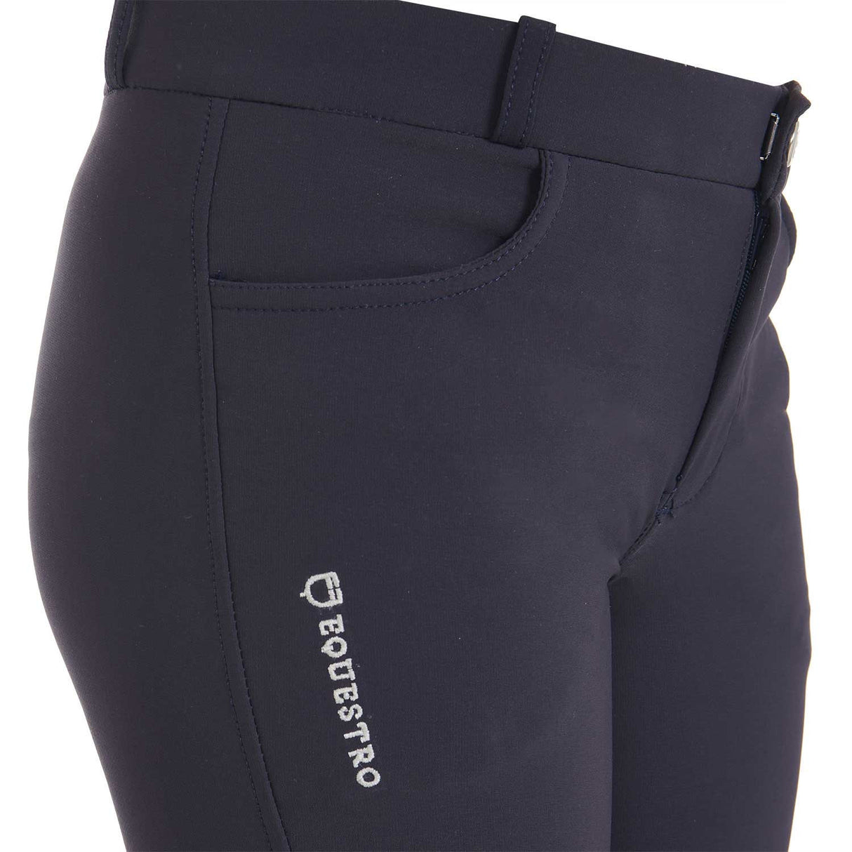 Kids' unisex breeches in technical fabric