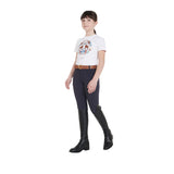Kids' unisex breeches in technical fabric