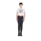Kids' unisex breeches in technical fabric
