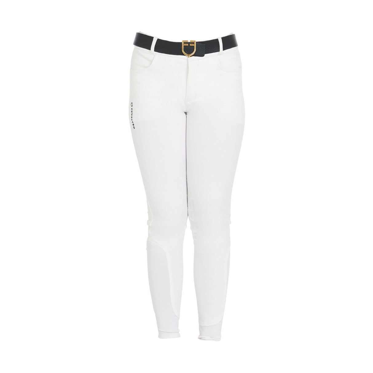 Kids' unisex breeches in technical fabric