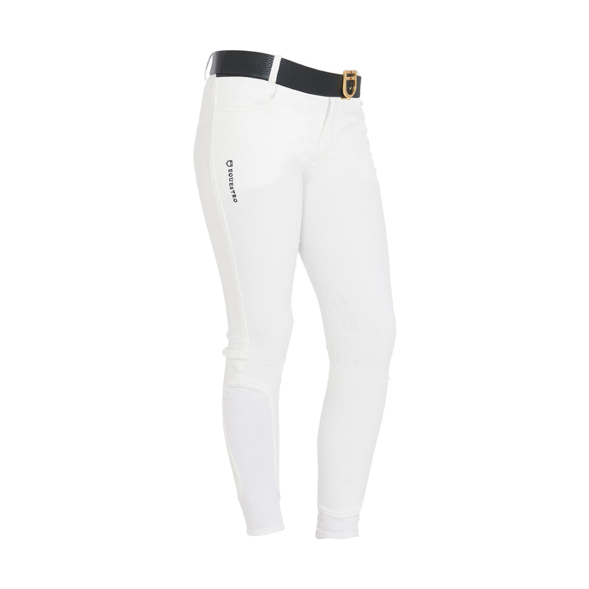 Kids' unisex breeches in technical fabric