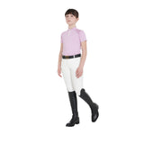 Kids' unisex breeches in technical fabric