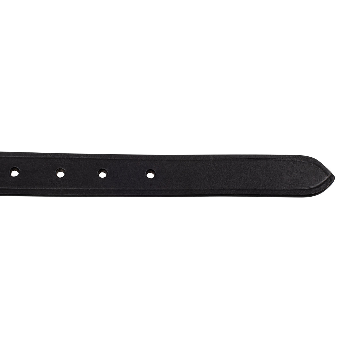 Equestro Leather Belt With Navajo Decorations #colour_black