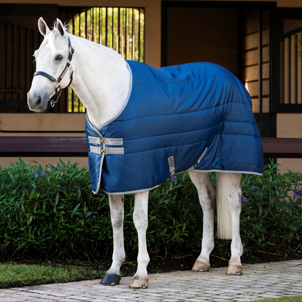 Horseware Ireland Amigo Ripstop Insulator 100g Stable Rug – GS Equestrian