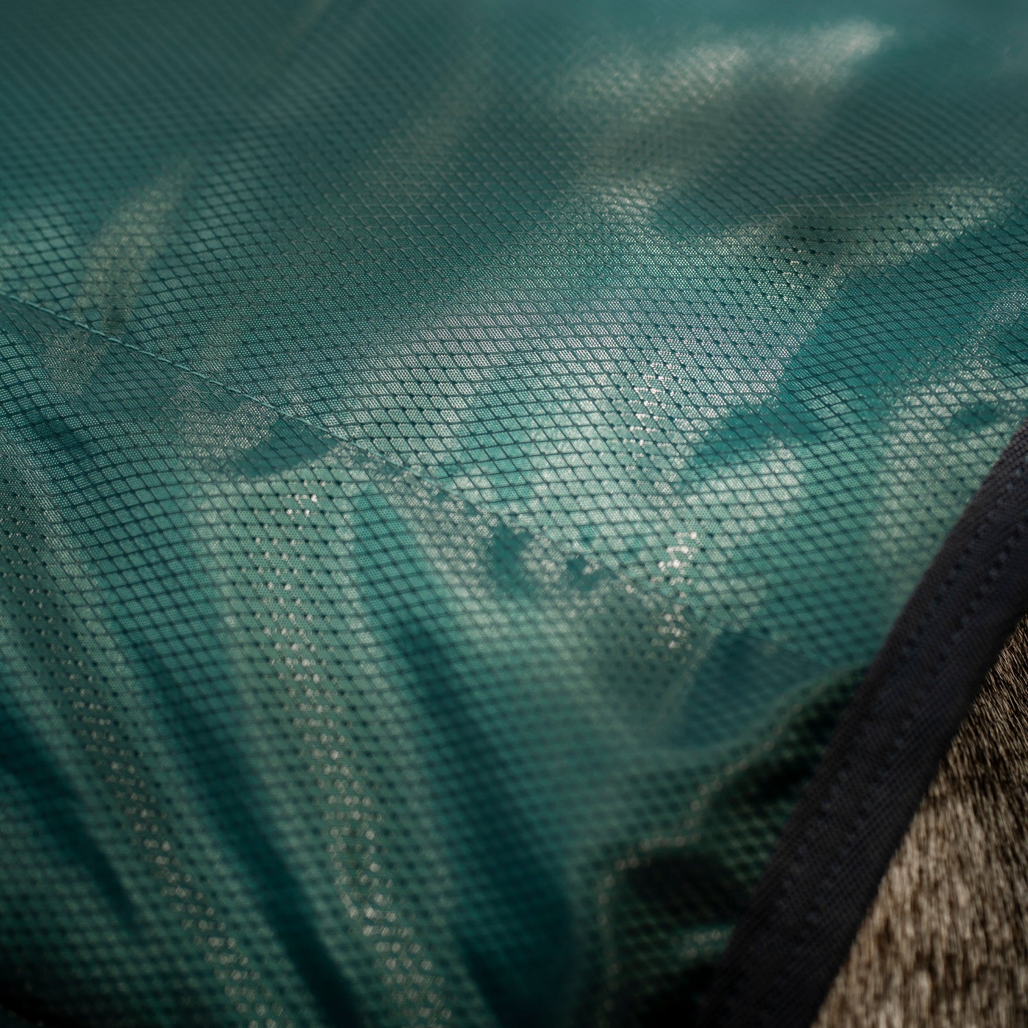 Horseware Ireland Amigo Ripstop Insulator 350g Stable Rug #colour_dynasty-green-navy-silver