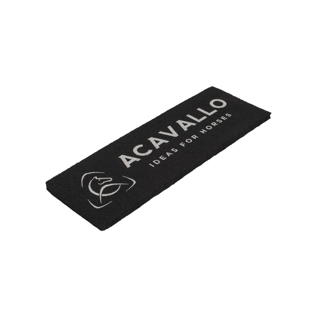 Acavallo Neoprene Chin And Nose Guard #colour_black