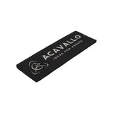 Acavallo Neoprene Chin And Nose Guard #colour_black