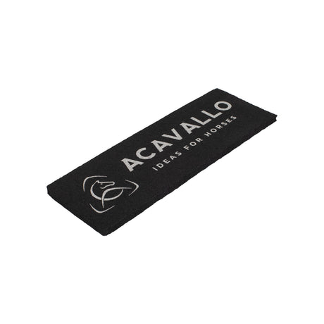 Acavallo Neoprene Chin And Nose Guard #colour_black