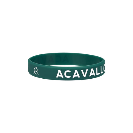 ACAVALLO SILICONE BRACELET