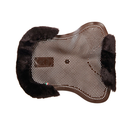 Acavallo Pony Gel NS-S Classic-S Cut-Out Flat #colour_brown-brown