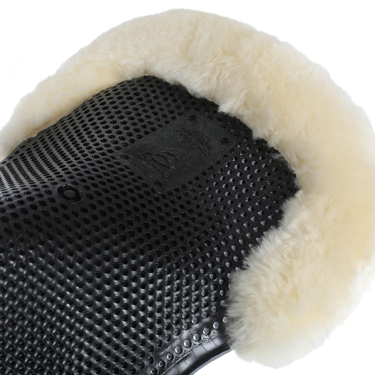 Acavallo Pony Gel NS-S Classic-S Cut-Out Flat #colour_black-natural