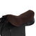 Acavallo Pony Standard Seat Saver Jumping Classic Gel-In Dri-Lex #colour_brown