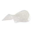 Acavallo Gel Rear Riser #colour_clear
