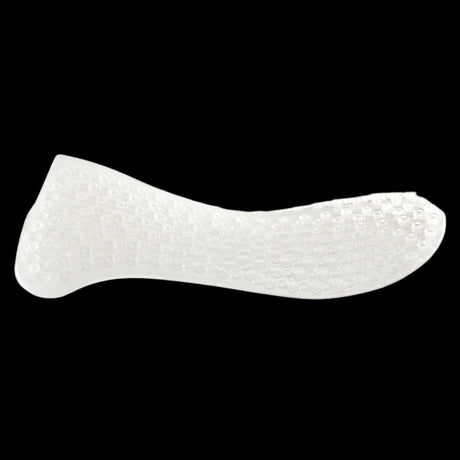 Acavallo Gel Ns Massage Front & Rear Riser #colour_white