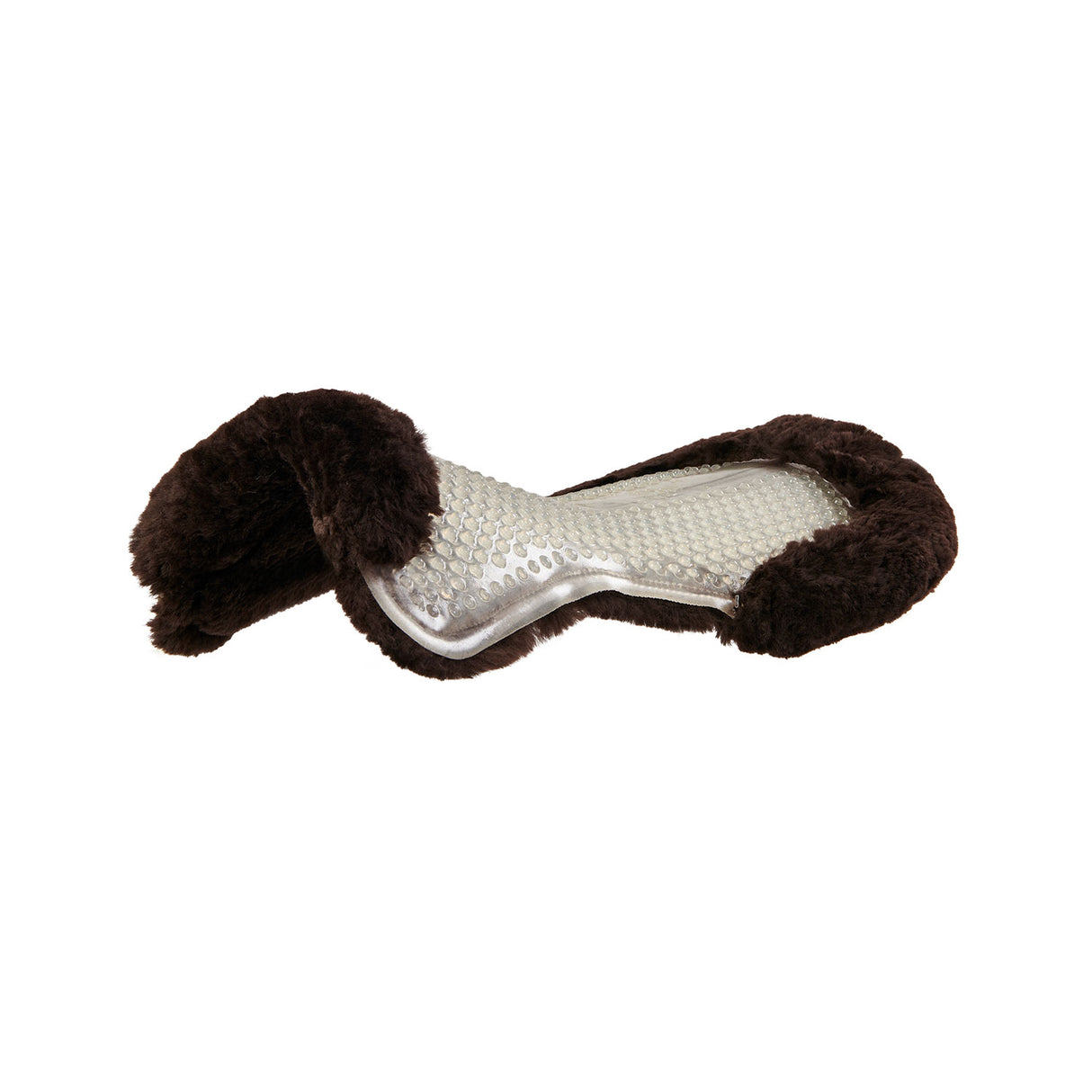 Acavallo Gel NS-S Massage-S Full Flat #colour_transparent-brown