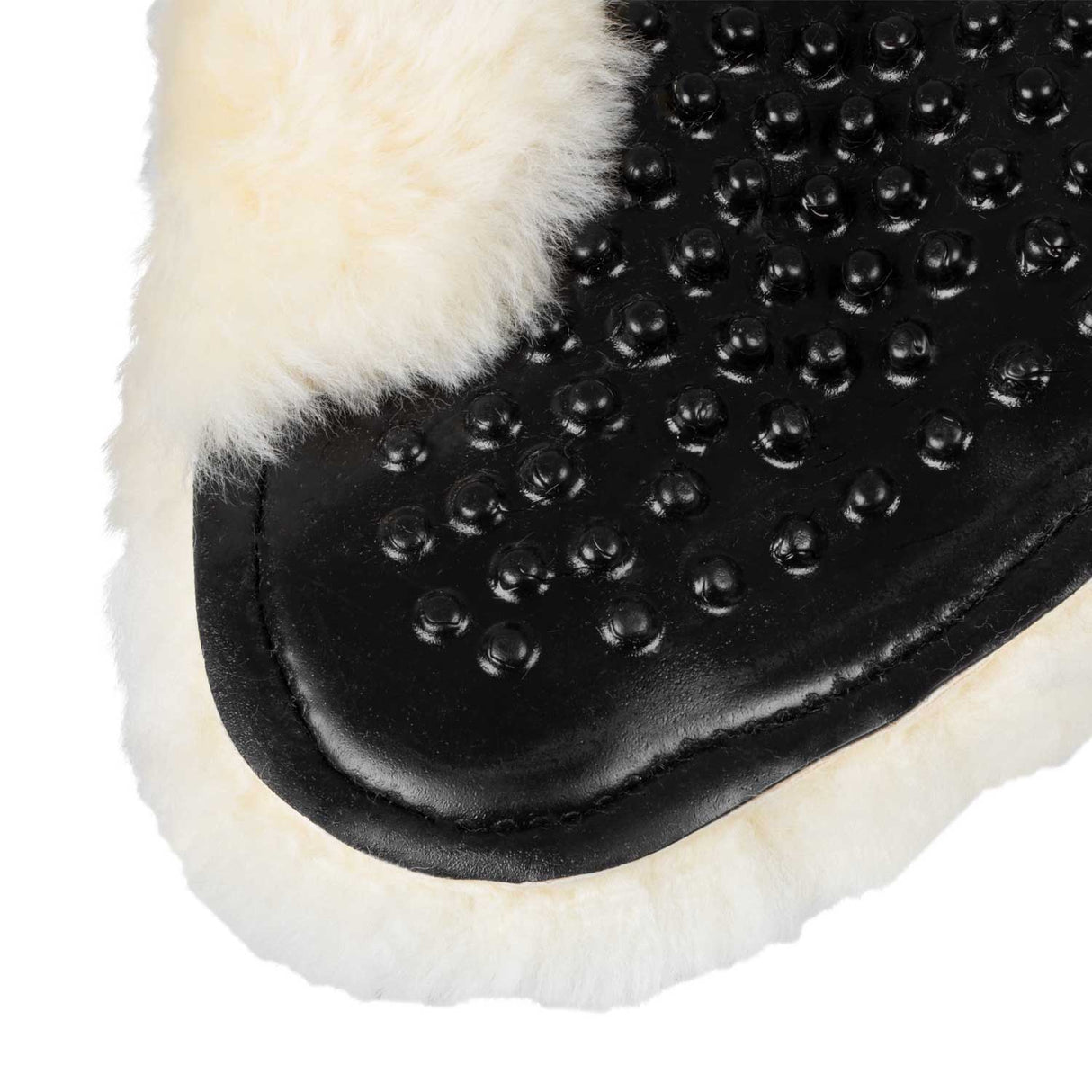 Acavallo Gel NS-S Massage-S Full Flat #colour_black-natural