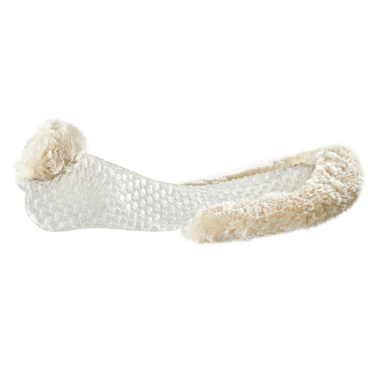 Respira Air Release gel pad cut out sheepskin rear riser