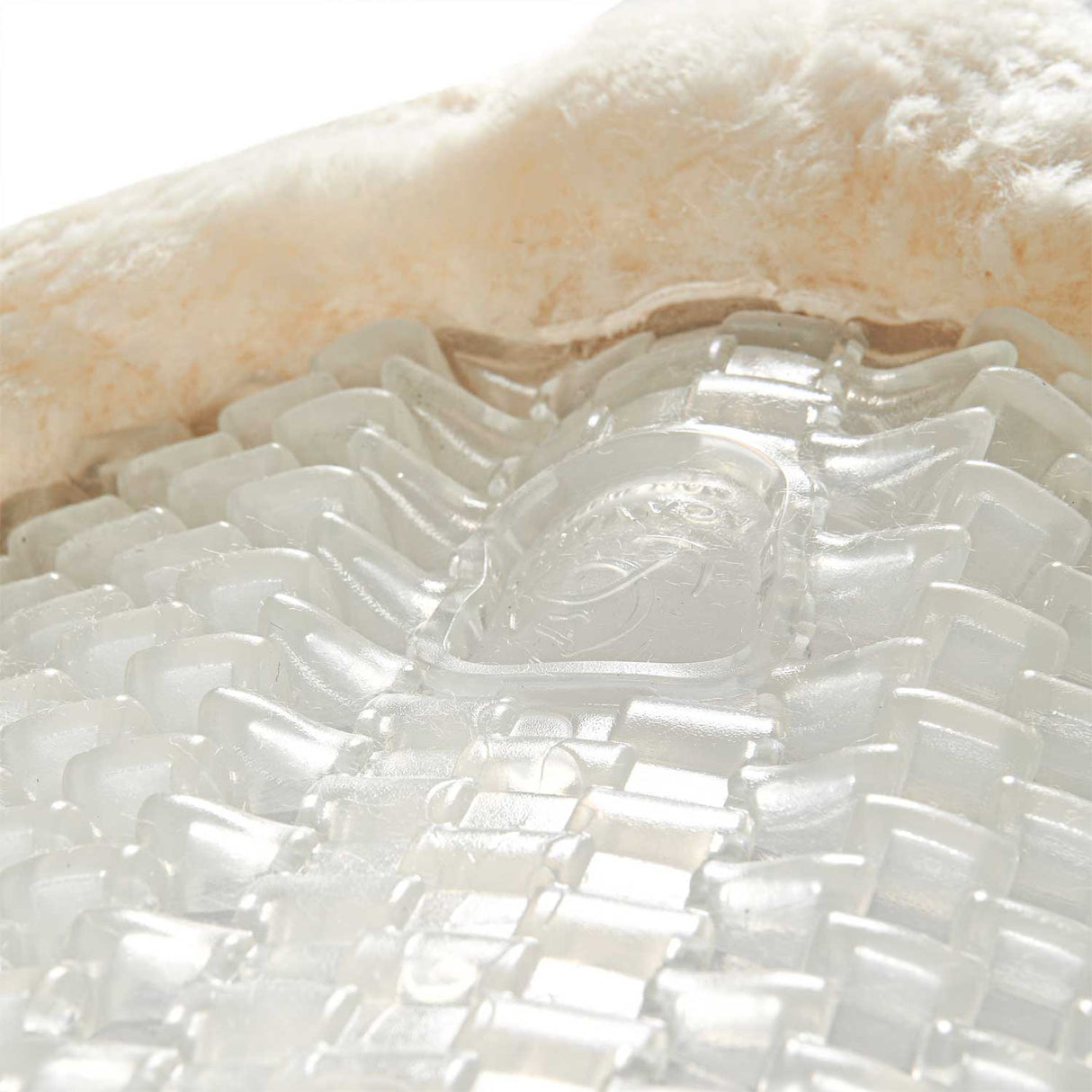 Respira Air Release gel pad cut out sheepskin rear riser