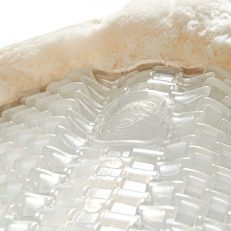 Respira Air Release gel pad cut out sheepskin rear riser