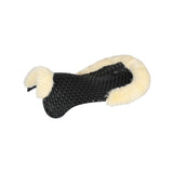Respira Air Release gel pad cut out sheepskin rear riser