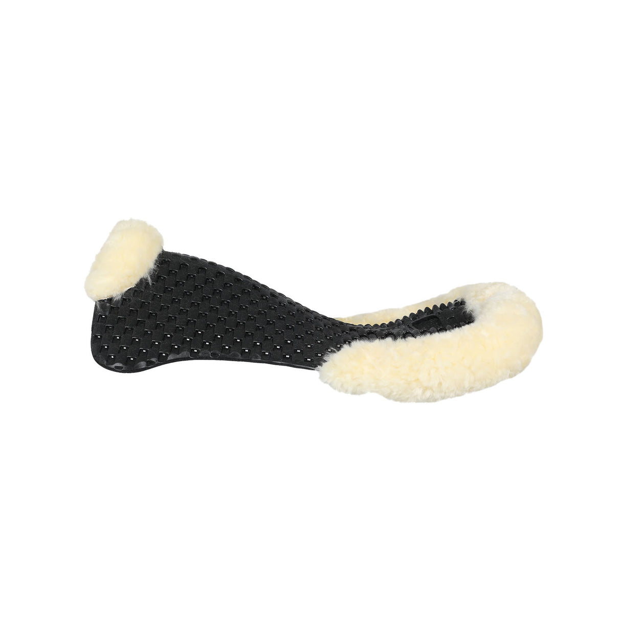 Respira Air Release gel pad cut out sheepskin rear riser