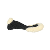 Respira Air Release gel pad cut out sheepskin rear riser