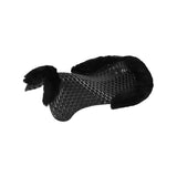 Respira Air Release gel pad cut out sheepskin rear riser