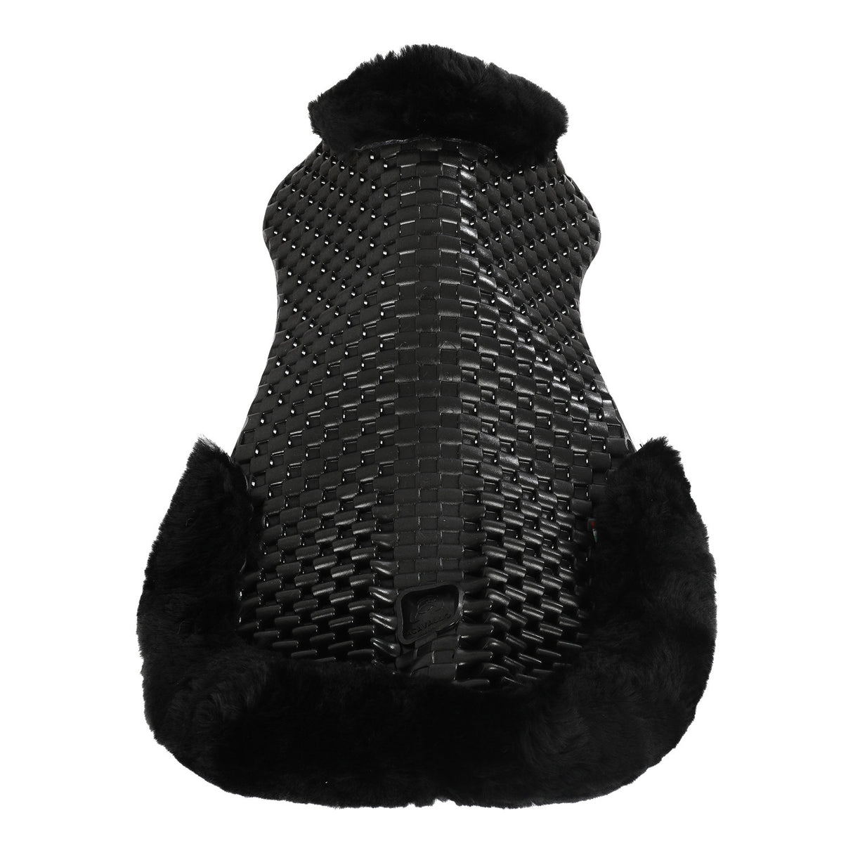 Respira Air Release gel pad cut out sheepskin rear riser
