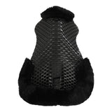 Respira Air Release gel pad cut out sheepskin rear riser