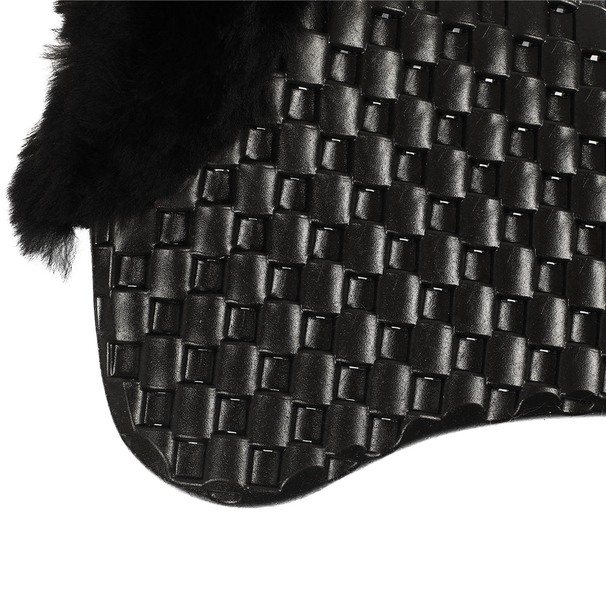 Respira Air Release gel pad cut out sheepskin rear riser