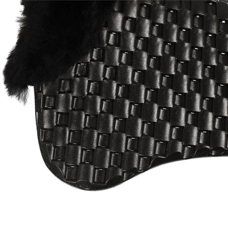 Respira Air Release gel pad cut out sheepskin rear riser